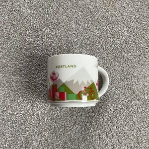 starbucks you are here portland mug